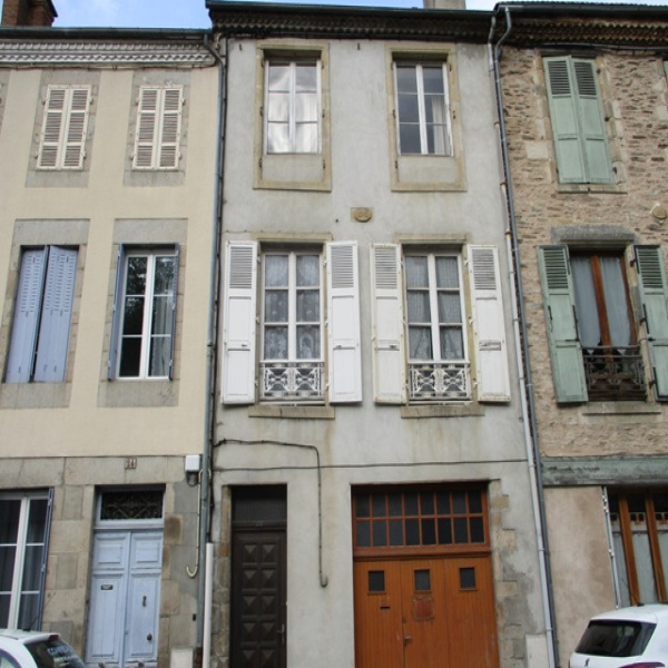 Offres de vente Maison Saint-Yrieix-la-Perche 87500